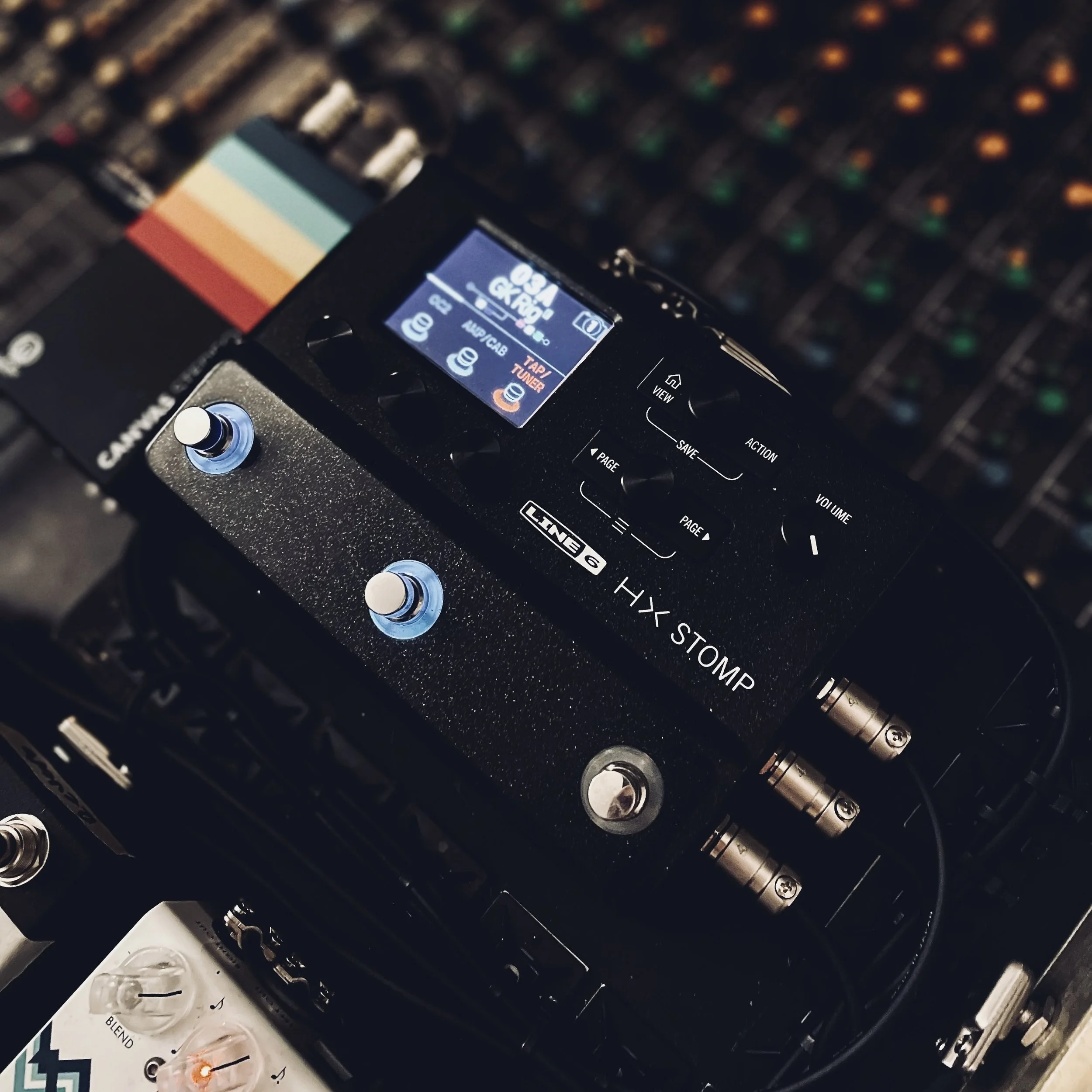 GK RIG Preset (HX STOMP DOWNLAOD) — Adam Truitt